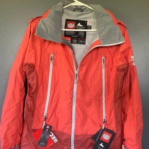 Limited Edition 686 Womens Snowboarding Jacket with Recco Rescue System